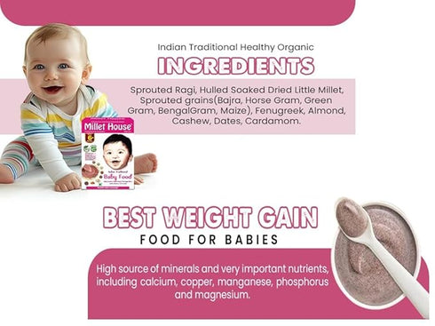 Millet House Baby Food
